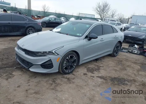 2021 Kia K5 Gt-Line from USA, damaged, VIN 5XXG64J2XMG053183